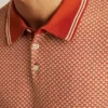 Geo Sweater Polo