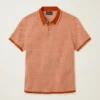 Geo Sweater Polo