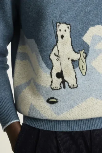 Gone Fishing Sweater | Unique Fish & Fishing Sweater