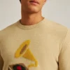 Gramophone Crew Neck Sweater