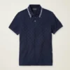 Grid Sweater Polo