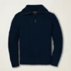 Half Zip Collared Sweater