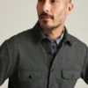 Heavyweight Flannel Overshirt