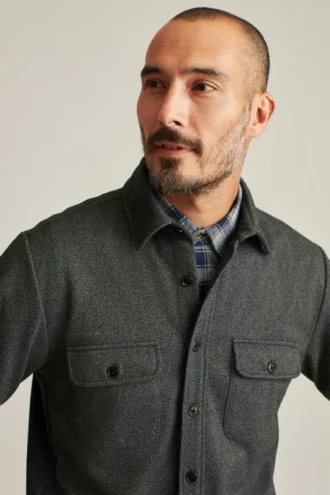 Heavyweight Flannel Overshirt