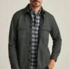 Heavyweight Flannel Overshirt