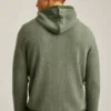 Herringbone Sweater Hoodie