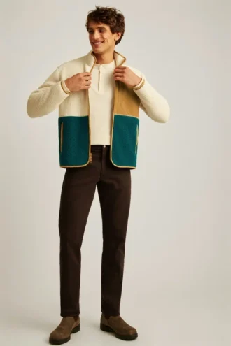 High Pile Fleece Jacket