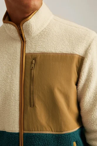 High Pile Fleece Jacket