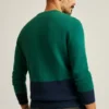 Hippo Ferry Crew Neck Sweater