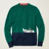 Hippo Ferry Crew Neck Sweater