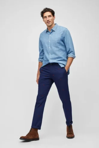 Holiday Critter Stretch Chinos