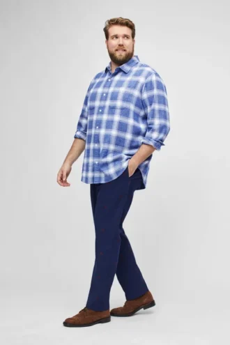 Holiday Critter Stretch Chinos Extended Sizes