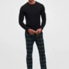 Holiday Tartan Stretch Chinos