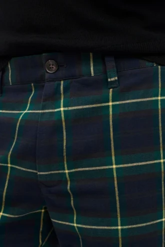 Holiday Tartan Stretch Chinos
