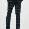 Holiday Tartan Stretch Chinos