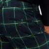 Holiday Tartan Stretch Chinos