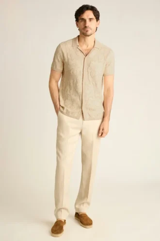 Hudson Cabana Sweater Polo