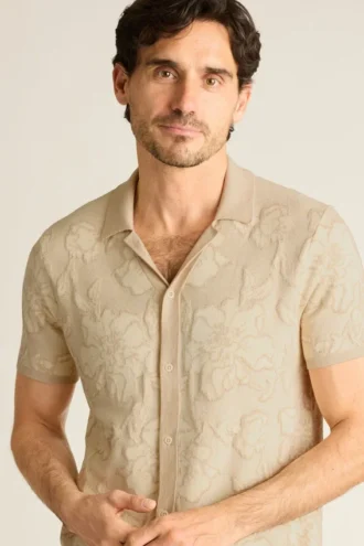 Hudson Cabana Sweater Polo