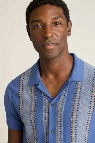 Hudson Cabana Sweater Polo