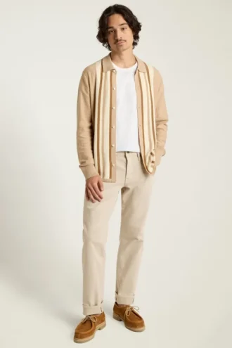 Hudson Cardigan Polo