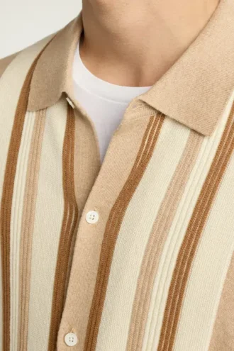 Hudson Cardigan Polo