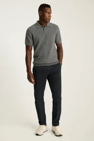 Hudson Cashmere Sweater Polo