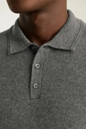 Hudson Cashmere Sweater Polo