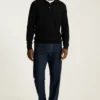 Hudson Long Sleeve Sweater Polo