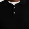 Hudson Long Sleeve Sweater Polo