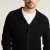 Hudson Long Sleeve Sweater Polo