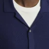 Hudson Long Sleeve Sweater Polo