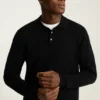 Hudson Long Sleeve Sweater Polo