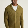 Hudson Long Sleeve Sweater Polo
