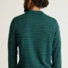 Hudson Long Sleeve Sweater Polo