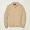 Hudson Long Sleeve Sweater Polo