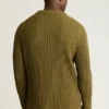 Hudson Long Sleeve Sweater Polo