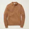 Hudson Long Sleeve Sweater Polo