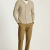 Hudson Long Sleeve Sweater Polo