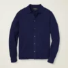 Hudson Long Sleeve Sweater Polo
