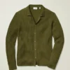 Hudson Long Sleeve Sweater Polo