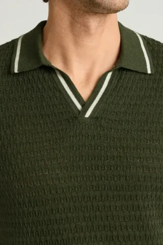 Hudson Sweater Polo