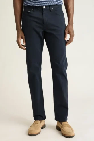 Italian Brushed 5-Pocket Pants
