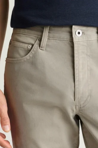 Italian Brushed 5-Pocket Pants