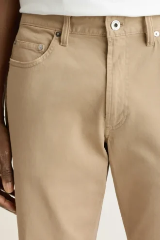 Italian Brushed 5-Pocket Pants