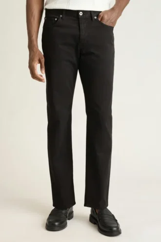 Italian Brushed 5-Pocket Pants