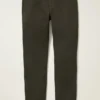 Italian Brushed 5-Pocket Pants