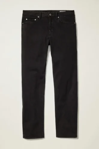 Italian Brushed 5-Pocket Pants – Straight Fit