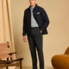 Italian Brushed Wool Chore Jacket