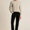 Italian Cashmere Crew Neck Sweater
