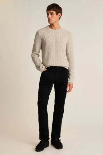 Italian Cashmere Crew Neck Sweater